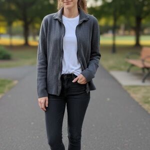 Calvin Klein Charcoal Knit Sweater